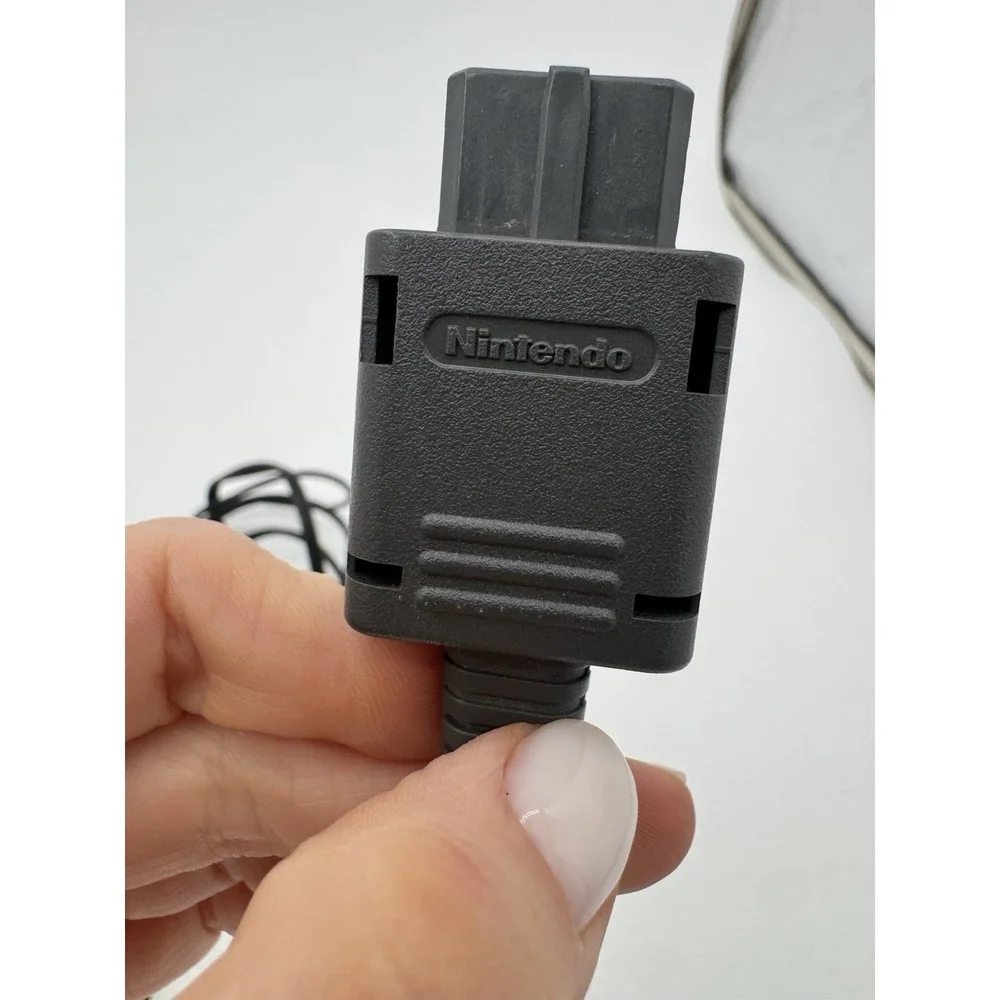 OEM Nintendo AV Cable SNES‎ N64 GameCube Official RCA Composite Video Audio